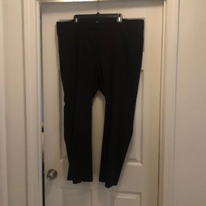 Lane Bryant Black Dress Pants